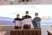 LPEI kembali mendapatkan dukungan pendanaan dari BCA dalam bentuk time loan facility senilai Rp3 triliun dengan tenor 2 tahun. (Foto:Pelopor/Kemenkeu)
