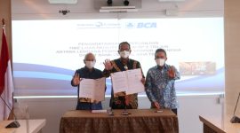 LPEI kembali mendapatkan dukungan pendanaan dari BCA dalam bentuk time loan facility senilai Rp3 triliun dengan tenor 2 tahun. (Foto:Pelopor/Kemenkeu)