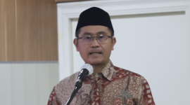 Pelaksana Tugas (Plt) Kepala BPJPH Kemenag, Mastuki. (Foto: Pelopor/Kemenag)