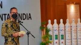 Menteri Perindustrian (Menperin) Agus Gumiwang. (Foto:Pelopor/Kemenperin)