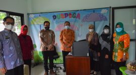 Wakil Wali Kota Yogyakarta Heroe Poerwadi saat menerima tim verifikasi Kota Layak Anak dari Kementerian Pemberdayaan Perempuan dan Perlindungan Anak. (Foto: Pelopor/Pemkot Yogya)