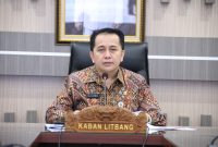 Kepala Badan Penelitian dan Pengembangan Kementerian Dalam Negeri (Litbang Kemendagri), Agus Fatoni. (Foto: Pelopor/Kemendagri)
