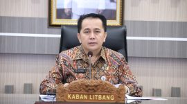 Kepala Badan Penelitian dan Pengembangan Kementerian Dalam Negeri (Litbang Kemendagri), Agus Fatoni. (Foto: Pelopor/Kemendagri)
