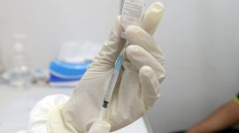 Ilustrasi vaksin. (Foto:Pelopor/Setkab RI)