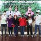 Kegiatan dalam rangkaian Hari Lingkungan Hidup Sedunia 2021 di Taman Air Goa Sunyaragi, Minggu, 20 Juni 2021. (Foto:Pelopor/Pemkot Cirebon)