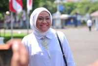 Menteri Ketenagakerjaan (Menaker) Ida Fauziyah. (Foto:Pelopor/Setkab)