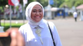 Menteri Ketenagakerjaan (Menaker) Ida Fauziyah. (Foto:Pelopor/Setkab)