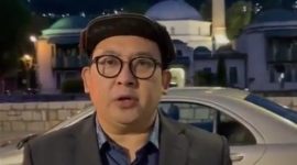 Anggota DPR RI Fraksi Partai Gerindra Fadli Zon. (Foto: Pelopor/Twitter Fadli Zon)