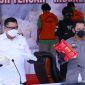 Polri Ungkap Kasus 1,129 Ton Sabu Jaringan Timur Tengah-Indonesia. (Foto: Pelopor/BNN)