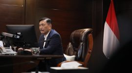 Menteri Koordinator Bidang Kemaritiman dan Investasi (Menko Marves) Luhut Binsar Pandjaitan. (Foto:Pelopor/Kemenko Marves) 