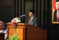 Sekjen Kemendagri Muhammad Hudori. (Foto: Pelopor/Kemendagri)