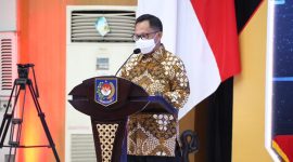 Mendagri Muhammad Tito Karnavian. (Foto:Pelopor/Kemendagri)