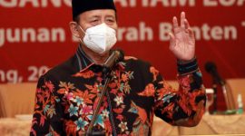 Gubernur Banten Wahidin Halim. (Foto: Pelopor/Pemprov Banten) 