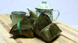 Ilustrasi Bakcang. (Foto:Pelopor/Padmanews)