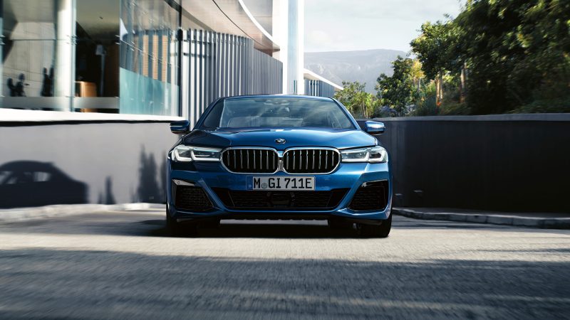 BMW Seri 5. (Foto: Pelopor/BMW)