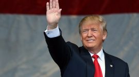 Mantan Presiden Amerika Serikat Donald Trump. (Foto: Pelopor/Ethan Miller/Getty Images)