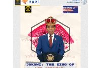 Cuitan BEM UI. (Foto:Pelopor/Twitter BEM UI)