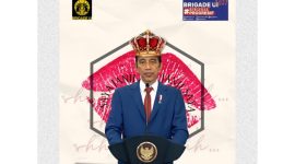 Cuitan BEM UI. (Foto:Pelopor/Twitter BEM UI)