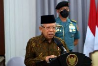 Wapres Ma’ruf Amin. (Foto:Pelopor/Setwapres))