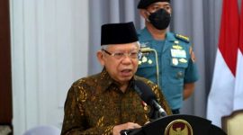 Wapres Ma’ruf Amin. (Foto:Pelopor/Setwapres))