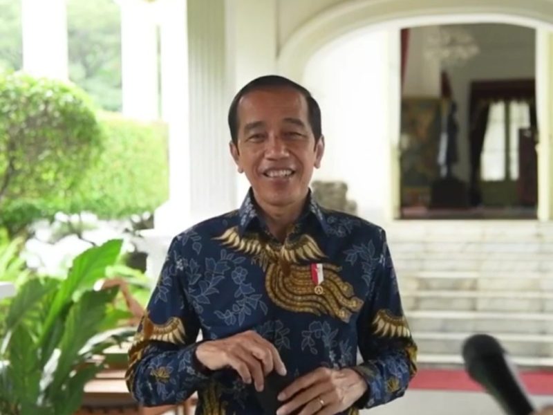 Presiden RI Joko Widodo (Jokowi). (Foto:Pelopor/Youtube Sekretariat Presiden RI)