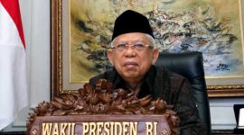 Wakil Presiden (Wapres) Ma’ruf Amin. (Foto:pelopor/Setkab)