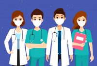 Ilustrasi tenaga kesehatan. (Foto:pelopor/Free Pict)