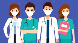 Ilustrasi tenaga kesehatan. (Foto:pelopor/Free Pict)