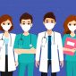 Ilustrasi tenaga kesehatan. (Foto:pelopor/Free Pict)
