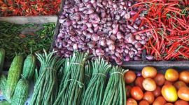 Bahan Pokok. (Foto: Pelopor/Liputan6.com/Bawono Yadika)