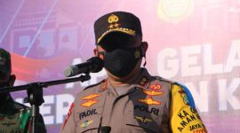 Kapolda Metro Jaya Inspektur Jenderal Polisi Fadil Imran. (Foto:Pelopor/Polri)