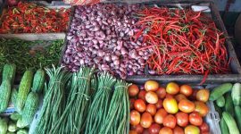 Bahan Pokok. (Foto: Pelopor/Liputan6.com/Bawono Yadika)