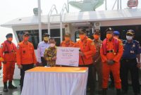 Pemprov Banten sambut peresmian kapal baru Basarnas. (Foto: Pelopor/Pemprov Banten)