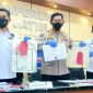 Subdit Siber Ditrskrimsus Polda Jatim bongkar kasus sindikat pemalsuan ijazah. (Foto:Pelopor/Polri)