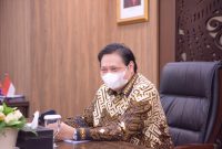 Menteri Koordinator Bidang Perekonomian Airlangga Hartarto. (Foto:Pelopor/Kemenko Perekonomian)