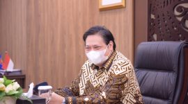 Menteri Koordinator Bidang Perekonomian Airlangga Hartarto. (Foto:Pelopor/Kemenko Perekonomian)