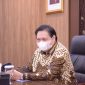 Menteri Koordinator Bidang Perekonomian Airlangga Hartarto. (Foto:Pelopor/Kemenko Perekonomian)
