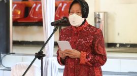 Menteri Sosial Tri Rismaharini. (Foto: Pelopor/Kemensos)