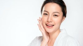 Ilustrasi wajah glowing.(Foto:pelopor.id/Shutterstock)