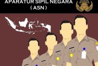 Ilustrasi Aparatur Sipil Negara. (Foto: Pelopor/putatgede.desa.id)