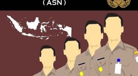 Ilustrasi Aparatur Sipil Negara. (Foto: Pelopor/putatgede.desa.id)