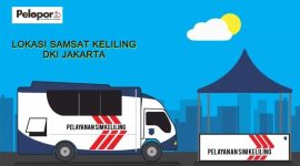 Ilustrasi mobil Samsat Keliling. (Foto: Pelopor.id/TMC Polda Metro Jaya)