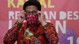 Menteri Desa, Pembangunan Daerah Tertinggal dan Transmigrasi Abdul Halim Iskandar. (Foto:Pelopor/Kemendes PDTT)