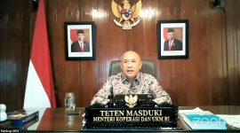 Menkop UKM Teten Masduki.(Foto: Pelopor.id/Polri)