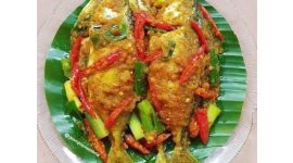 Resep Tumis Ikan Kembung Bumbu Kuning. (Foto:Pelopor.id/Fb Yulian Sari)