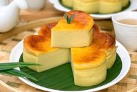 Bingka Kentang Khas Banjar. (Foto: Pelopor.id/Fb BKRM)