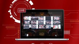 Cara Daftar Ikut Upacara Virtual HUT RI ke-76. (Foto: Pelopor.id/Istanapresiden.go.id)