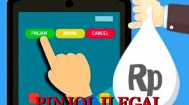 Ilustrasi Pinjol Ilegal. (Foto: Pelopor.id/Ist)