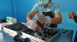 KKP Gelar Pelatihan Camilan Olahan Ikan. (Foto:Pelopor/KKP)