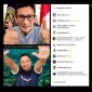 Tangkapan layar acara 